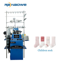 RB-6FP-I 156 needle count invisible and flat sock knitting machine